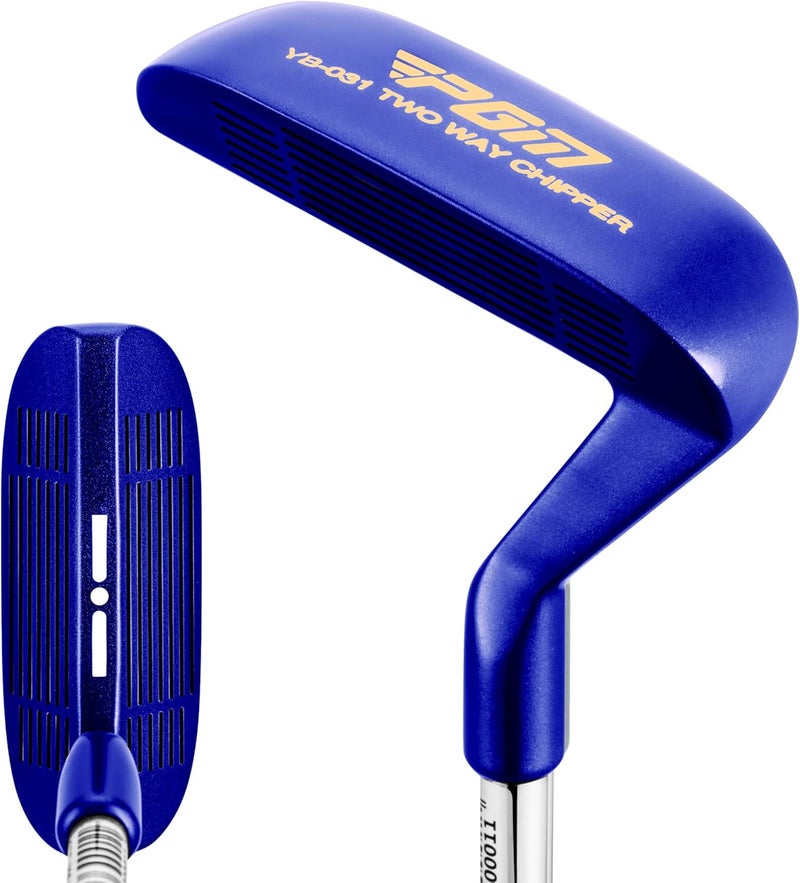 PGM Golf Club Two-Way Chipper 36° for Right and Left Handed, Dual-Sided Chipper Putter Short Game Improvement Wedge for Men and Women TUG071 - Image 1